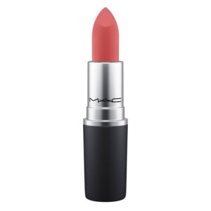 MAC Powder Kiss Lipstick Sheer Outrage 3g