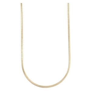 Snö Of Sweden Tina Small Necklace Plain Gold 45cm