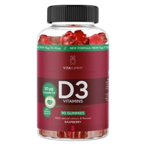 Vitayummy D3 Raspberry 90pcs