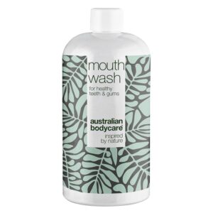 Australian Bodycare Mouth Wash Teeth & Gums 500ml