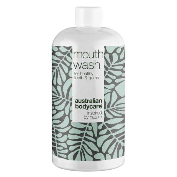 Australian Bodycare Mouth Wash Teeth & Gums 500ml