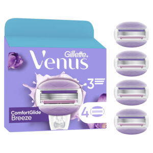 Gillette Venus ComfortGlide Breeze Razor Blades 4 Blades