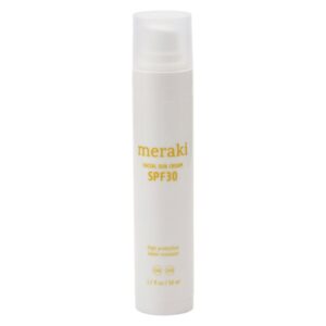 Meraki Facial Sun Cream Mildly Scented SPF30 50ml