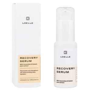 Loelle Organic Skincare Recovery Serum 30ml