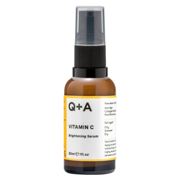 Q+A Vitamin C Brightening Serum 30ml