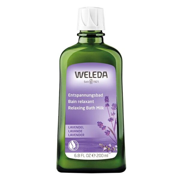 Weleda Lavendel Relaxing Bath Milk 200ml