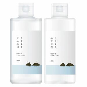 Round Lab 1025 Dokdo Toner Lotion Special Set 200ml+200ml