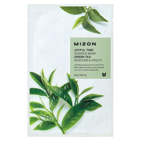 Mizon Joyful Time Essence Mask Green Tea 23g