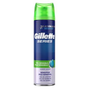 Gillette Series Sensitive Men&apos;s Shaving Gel 200ml