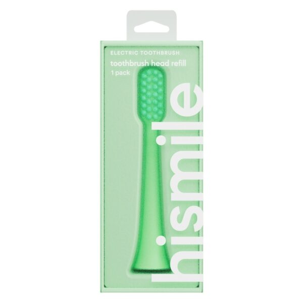 Hismile Toothbrush Head Refill Green 1pcs