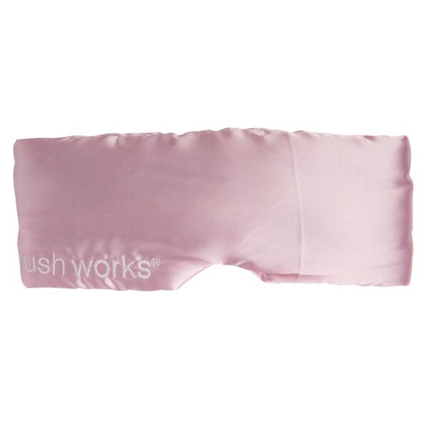 Brushworks Cushioned Satin Sleep Mask