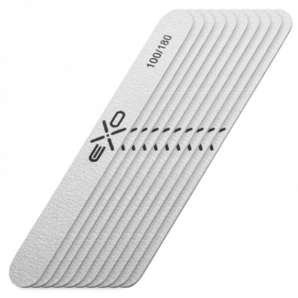 Claresa Nail File 100/180 10pcs