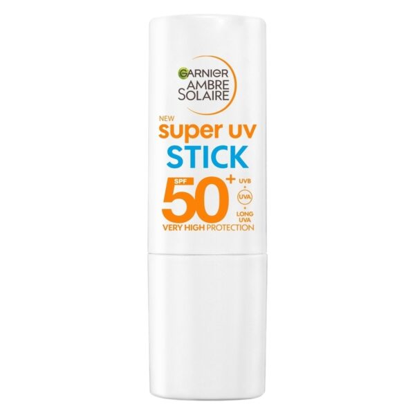 Garnier Ambre Solaire Super UV Invisible Stick SPF50+ 9ml