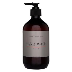 Stone Soap Spa Hand Soap Red 500ml