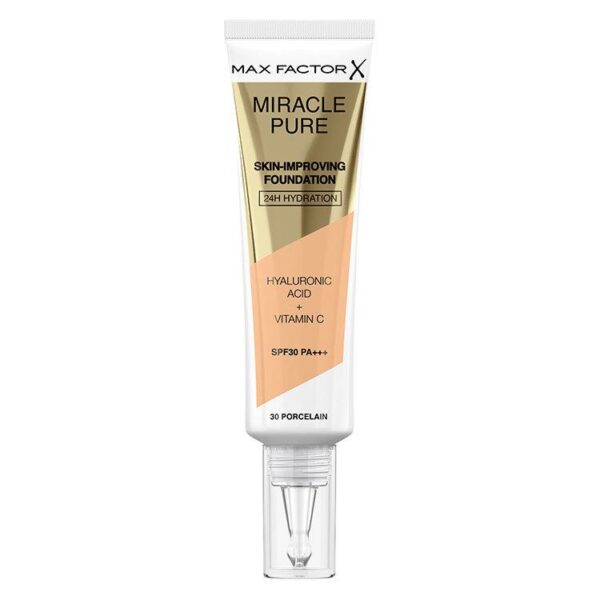 Max Factor Miracle Pure Skin-Improving Foundation 30 Porcelain 30