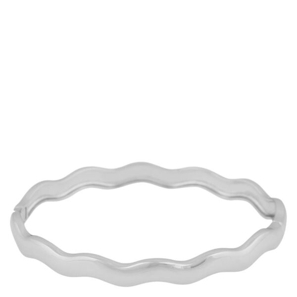 SNÖ Of Sweden Row Oval Bracelet Plain Silver Onesize