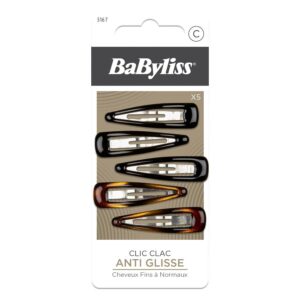 BaByliss Accessories Anti-Slip Clip 5pcs