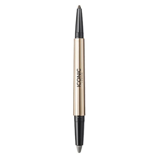 Iconic London Eyeliner Duo Smokey Eye Ash Grey 1