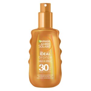 Garnier Ambre Solaire Ideal Bronze Milk in Spray SPF30 150ml