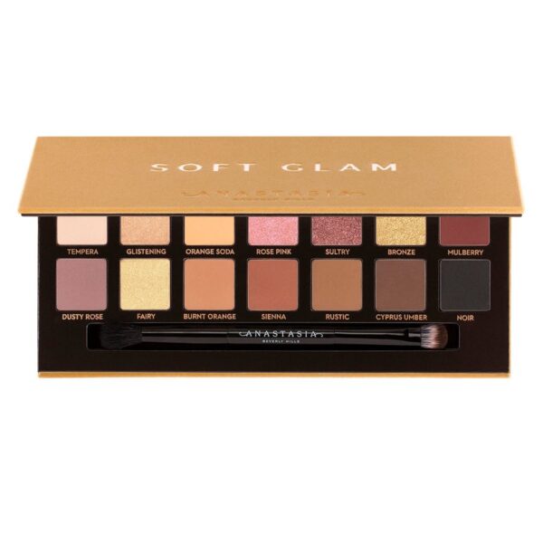 Anastasia Beverly Hills Eye Shadow Palette Soft Glam 10