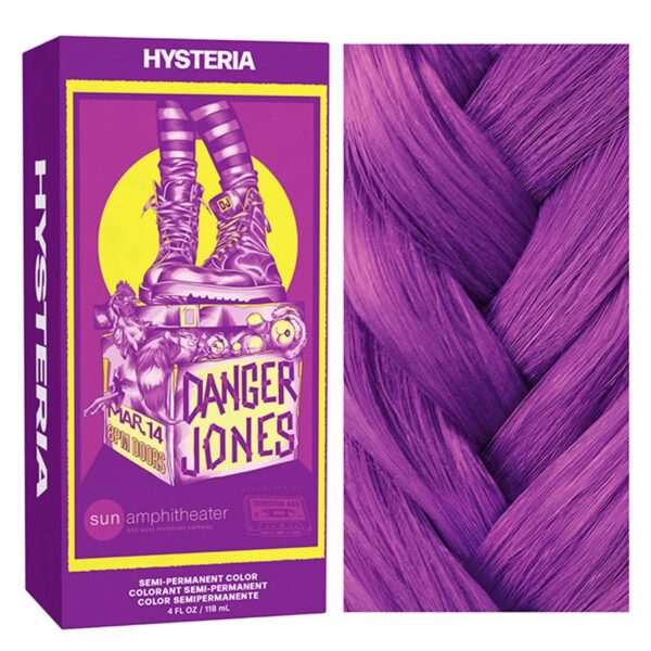 Danger Jones Semi-Permanent Color Hysteria 118ml