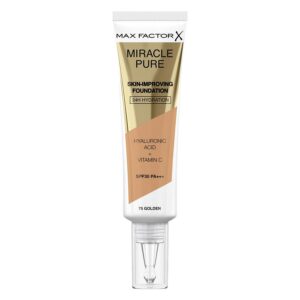 Max Factor Miracle Pure Skin-Improving Foundation 75 Golden 30ml