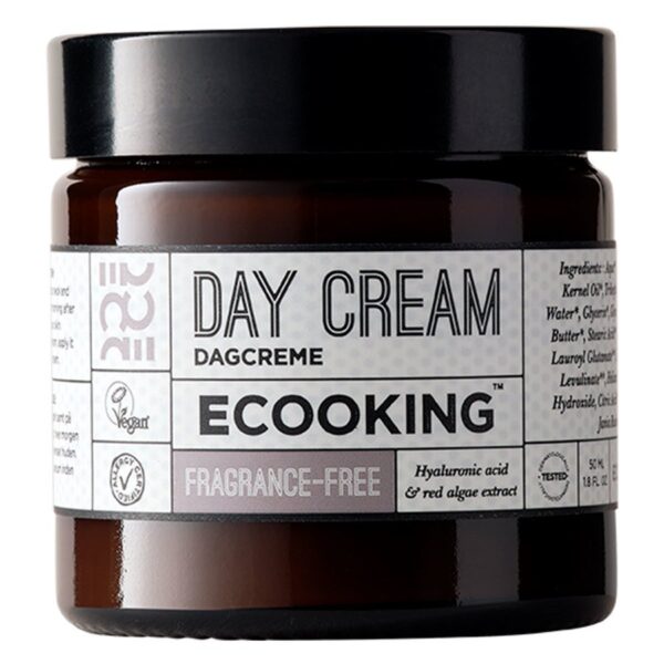 Ecooking Day Cream Fragrance Free 50ml