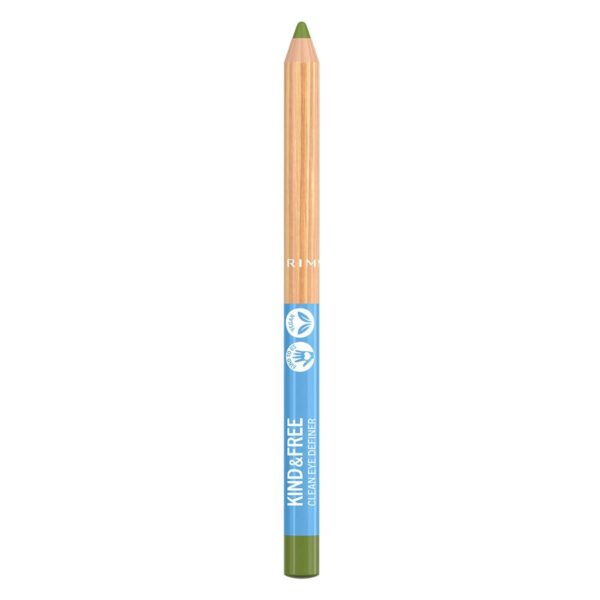 Rimmel London Kind & Free Clean Eyeliner Pencil 004 Soft Orchard