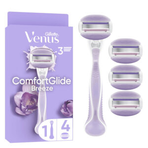 Gillette Venus ComfortGlide Breeze Razor 4 Blades