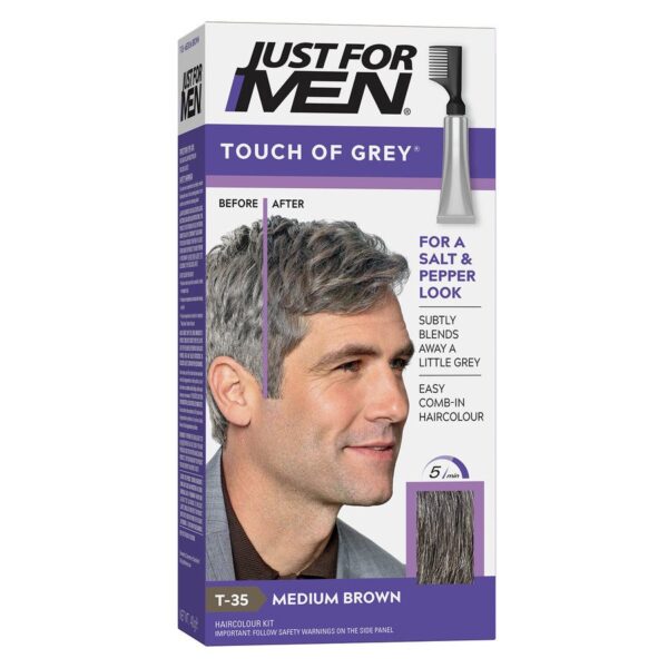 Just For Men Touch of Grey Medium Brown