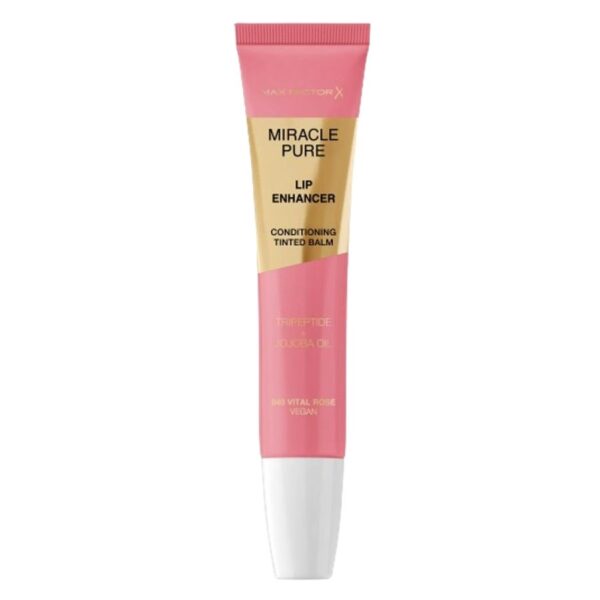 Max Factor Miracle Pure Lip Enhancer 040 Vital Rose 12ml