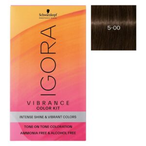 Schwarzkopf Professional Igora Vibrance Color Kit 5-00 Light Brow