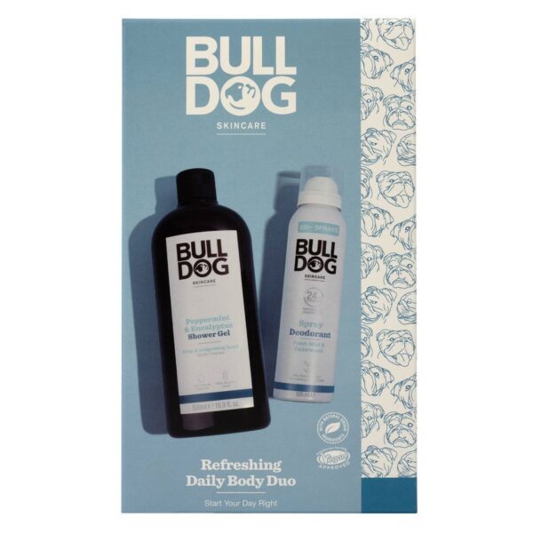 Bulldog Daily Fresh Mint Duo