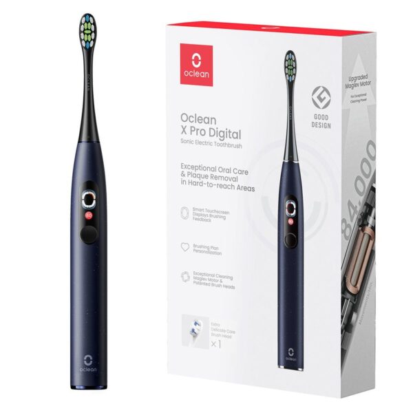 Oclean Electric X Pro Digital Toothbrush Blue