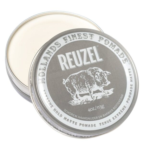 Reuzel Extreme Hold Matte Pomade 113g