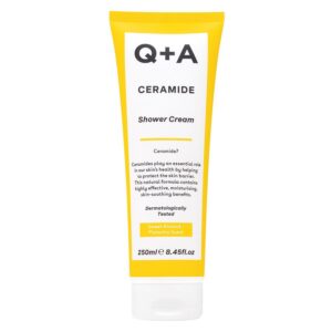 Q+A Ceramide Shower Cream 250ml