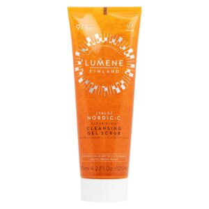 Lumene Nordic-C Valo Clear Glow Cleansing Gel Scrub 125ml