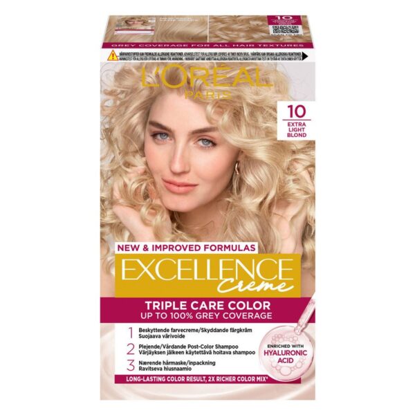 L&apos;Oréal Paris Excellence Creme 10 Extra Light Blonde