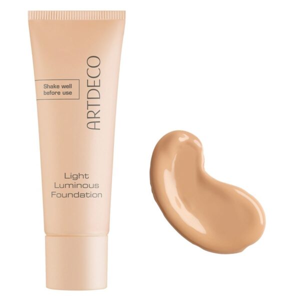 Artdeco Light Luminous Foundation 22 Natural Chiffon 25ml