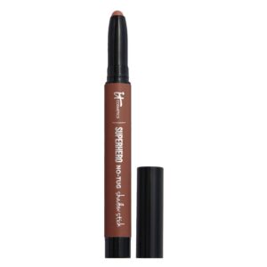 It Cosmetics Superhero No-Tug Eyeshadow Stick Tenacious Tawny 1