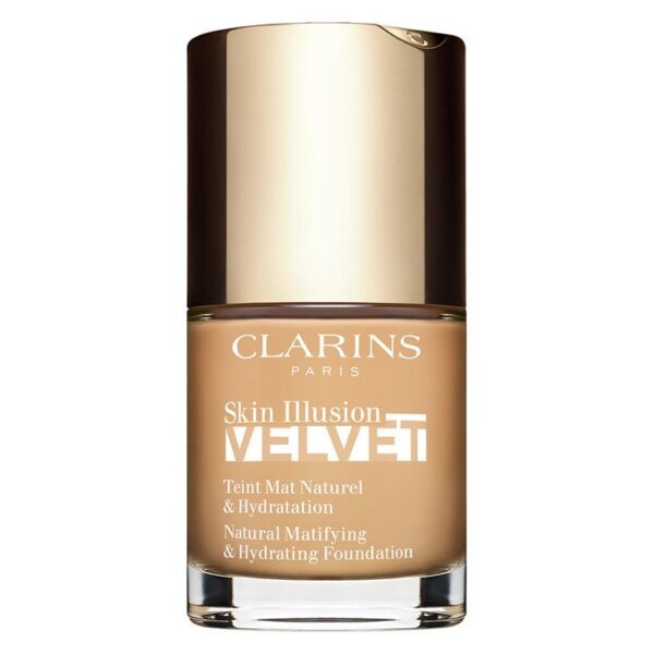 Clarins Skin Illusion Velvet Foundation 110N Honey 30ml