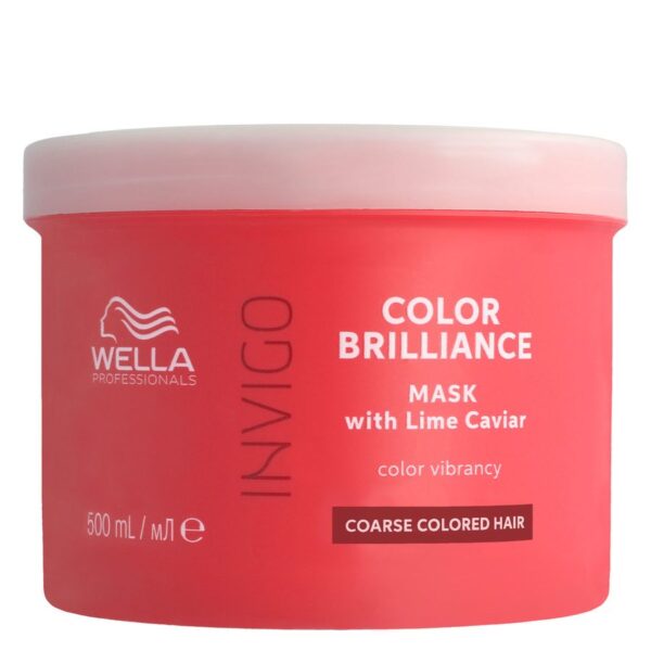 Wella Professionals Invigo Color Brilliance Mask Coarse Hair 500m