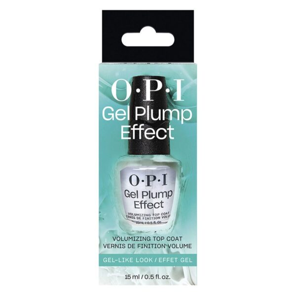 OPI Gel Plump Effect Top Coat 15ml