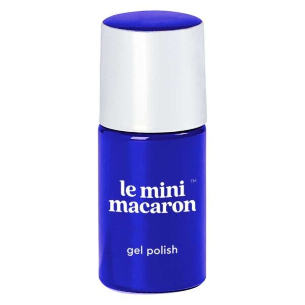 Le Mini Macaron Single Gel Polish Blue Raspberry 10ml