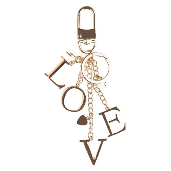 DARK Metal Love Charm Gold