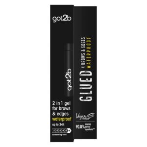 Schwarzkopf Got2b 2 In 1 For Brows & Edges Waterproof 16ml