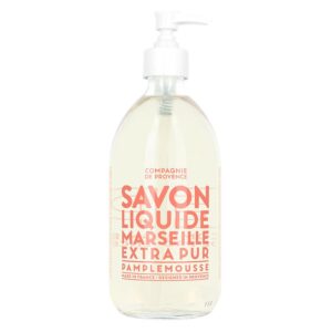 Compagnie De Provence Liquid Marseille Soap Pink Grapefruit 495ml