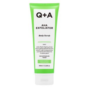 Q+A AHA Exfoliator Body Scrub 250ml