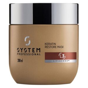 System Professional Luxe Oil Keratin Restore Mask 200ml