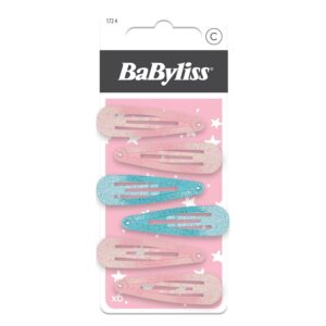 BaByliss Accessories Hair Clip Kids 4pcs